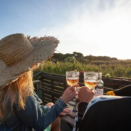 Luxusní stan Shanti Farm Meco *