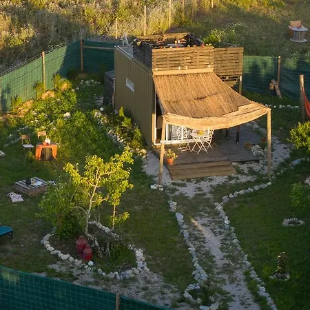 Luxusní stan Shanti Farm Meco